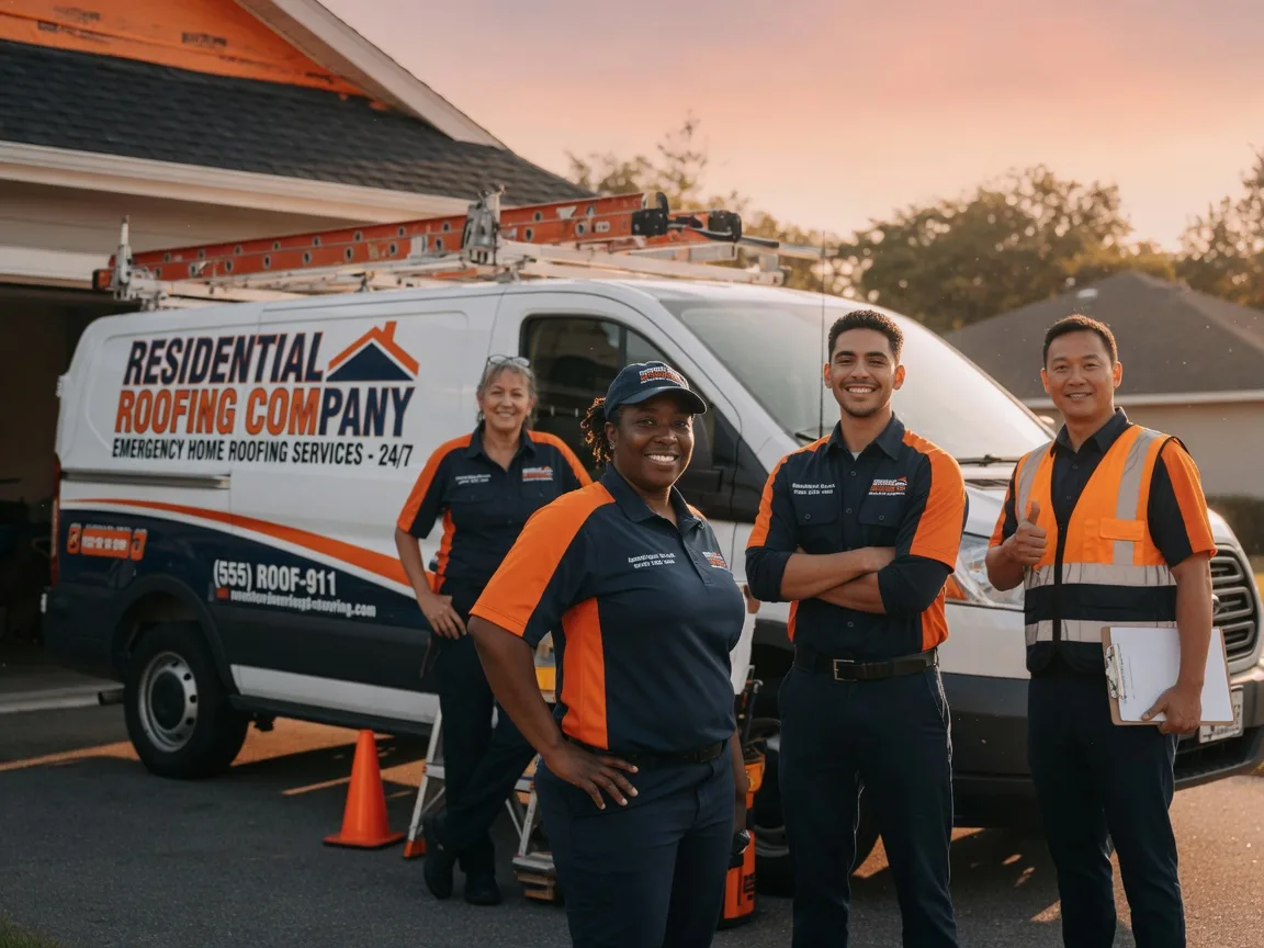 Emergency Roof Repair company in Lake City, SC